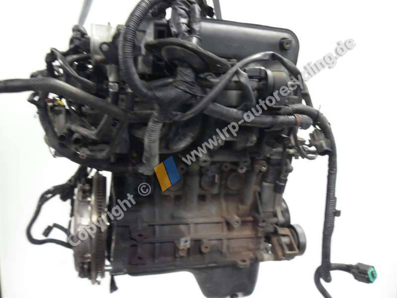 HYUNDAI ACCENT LC BJ2002 MOTOR 1,5 75KW *G4EC*